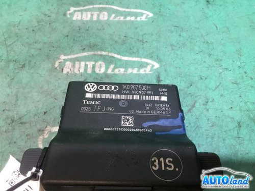 Modul Electronic 1k0907530h Gateway Volkswagen GOLF V 1K1 2003