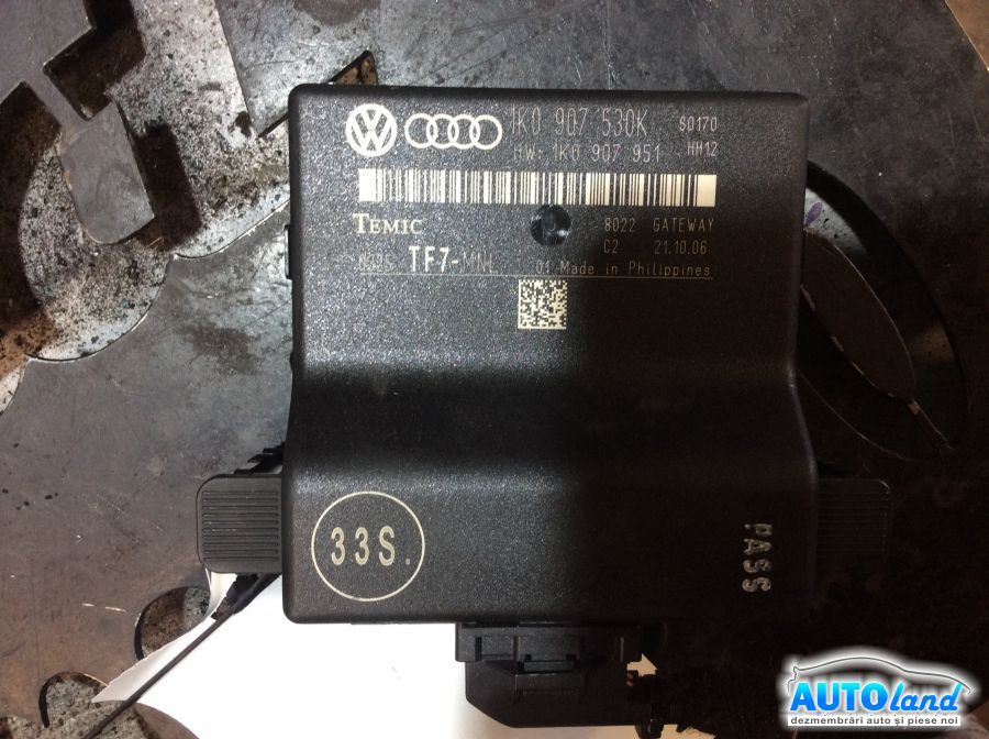 Modul Electronic 1k0907530k Gateway Volkswagen GOLF V 1K1 2003