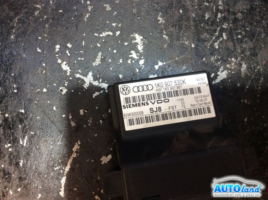 Modul Electronic 1k0907530k Gateway Volkswagen GOLF V 1K1 2003