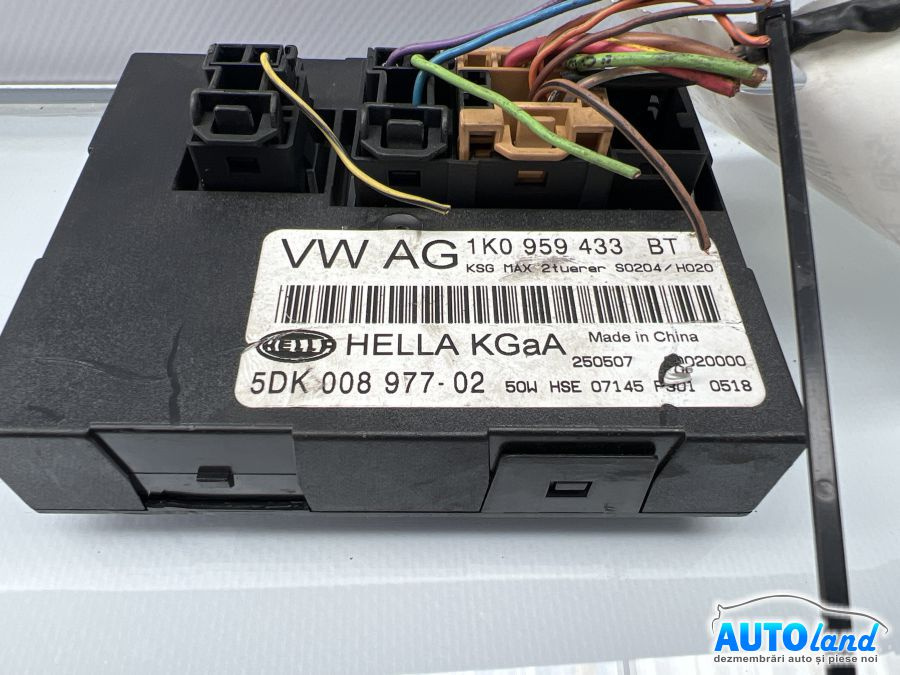 Modul Electronic 1k0907530l Gateway Volkswagen GOLF V 1K1 2003