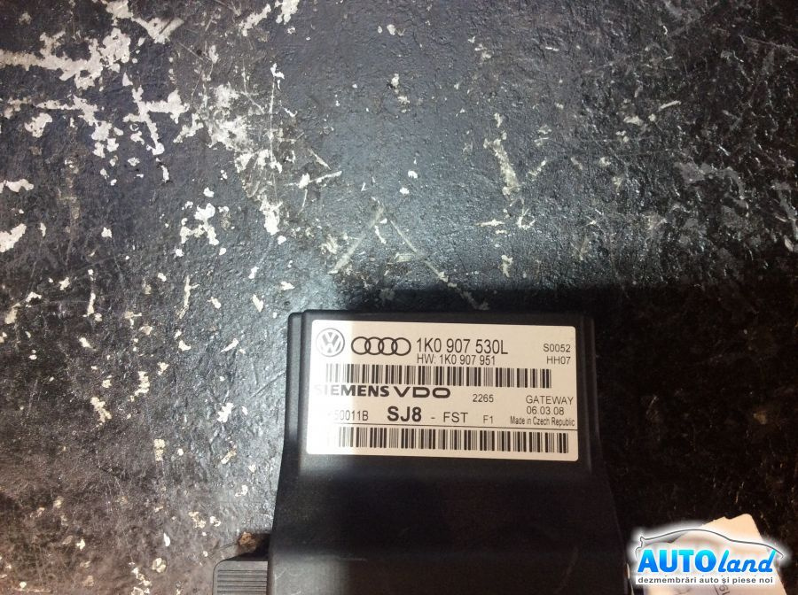 Modul Electronic 1k0907530l Gateway Volkswagen GOLF V 1K1 2003