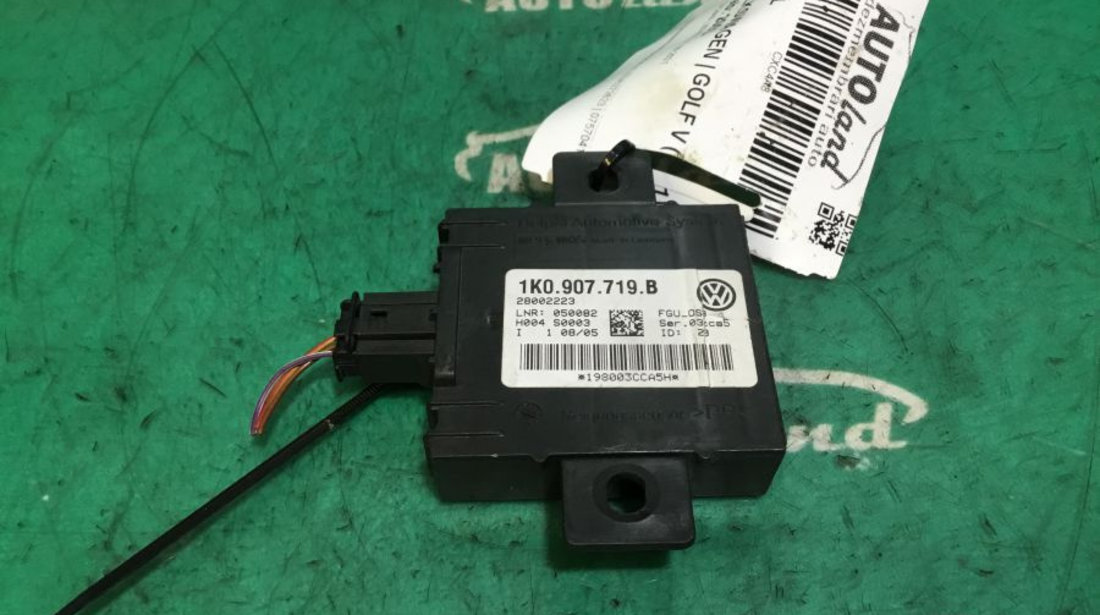 Modul Electronic 1k0907719b Alarma Volkswagen GOLF V 1K1 2003