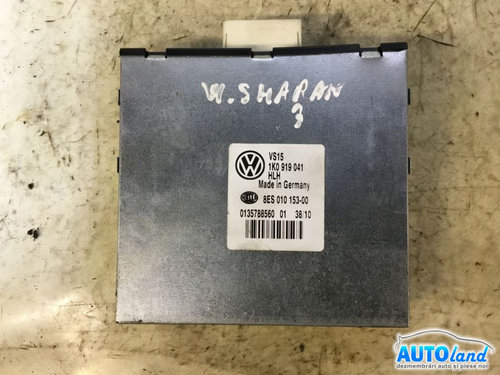 Modul Electronic 1k0919041 Modul Stabilizator Tensiune Volkswagen SHARAN 7N 2010