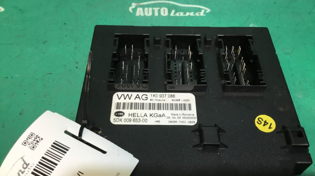 Modul Electronic 1k0937086 Confort Volkswagen GOLF VI 2008