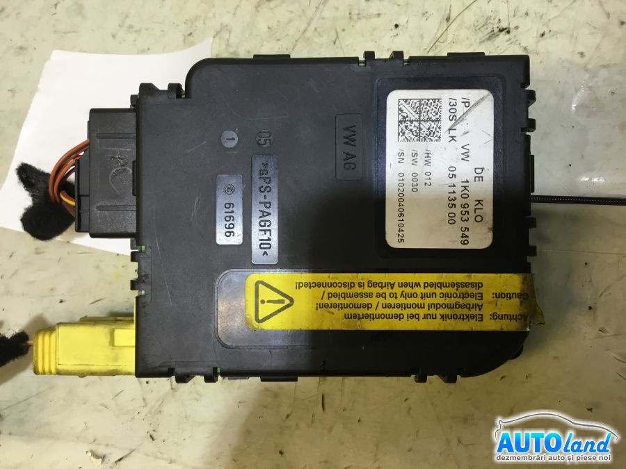 Modul Electronic 1k0953549 Coloana Volkswagen GOLF V 1K1 2003