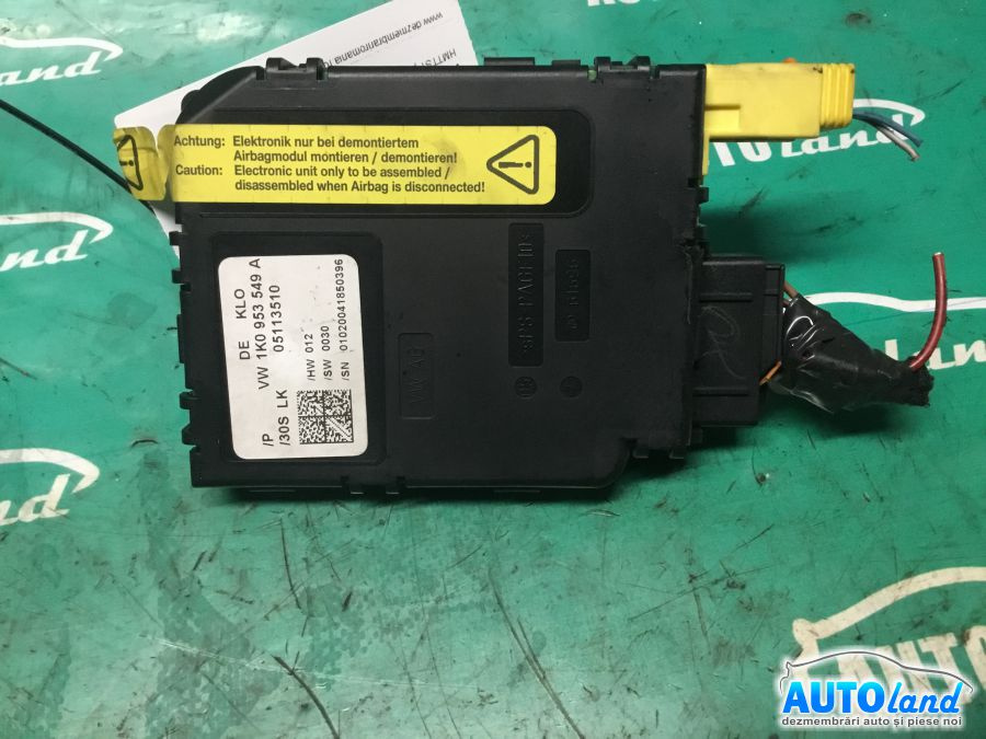 Modul Electronic 1k0953549a Coloana Volan Volkswagen GOLF V 1K1 2003