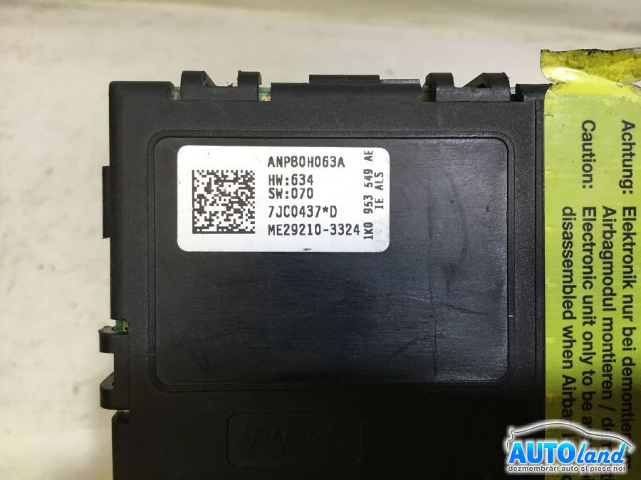 Modul Electronic 1k0953549ae Coloana Volan Volkswagen GOLF V 1K1 2003