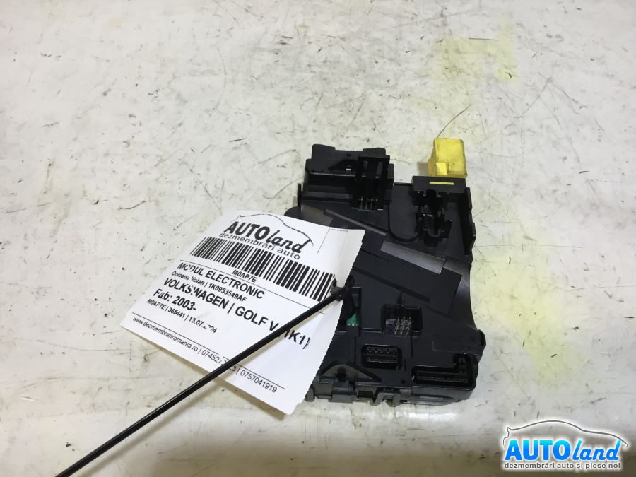 Modul Electronic 1k0953549af Coloana Volan Volkswagen GOLF V 1K1 2003