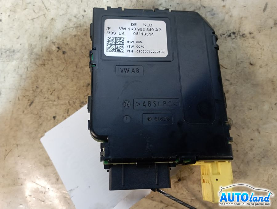 Modul Electronic 1k0953549ap Coloana Volan Volkswagen GOLF V PLUS 5M1 2005