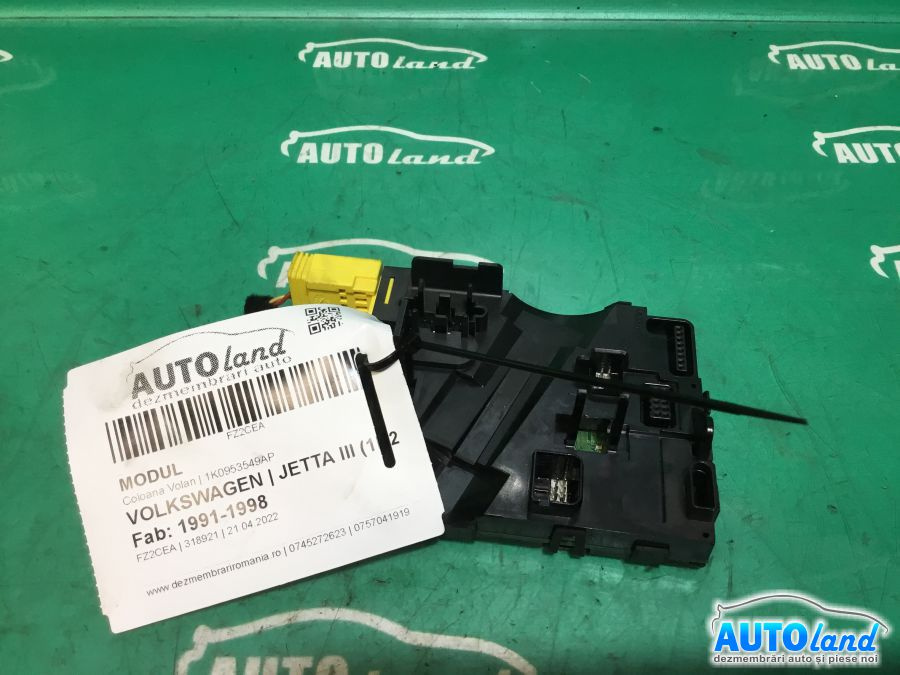 Modul Electronic 1k0953549ap Coloana Volan Volkswagen JETTA III 1H2 1991-1998