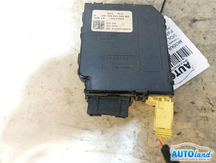 Modul Electronic 1k0953549bb Coloana Volan Volkswagen GOLF V 1K1 2003