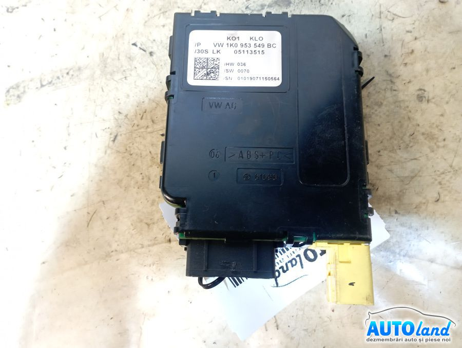 Modul Electronic 1k0953549bc Coloana Volan Volkswagen JETTA III 1K2 2005-2010