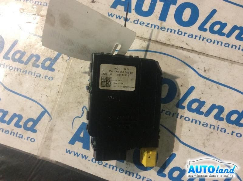 Modul Electronic 1k0953549bn Lumini Volkswagen GOLF V 1K1 2003
