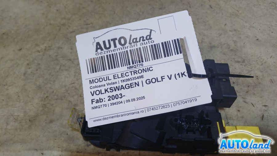 Modul Electronic 1k0953549e Coloana Vola