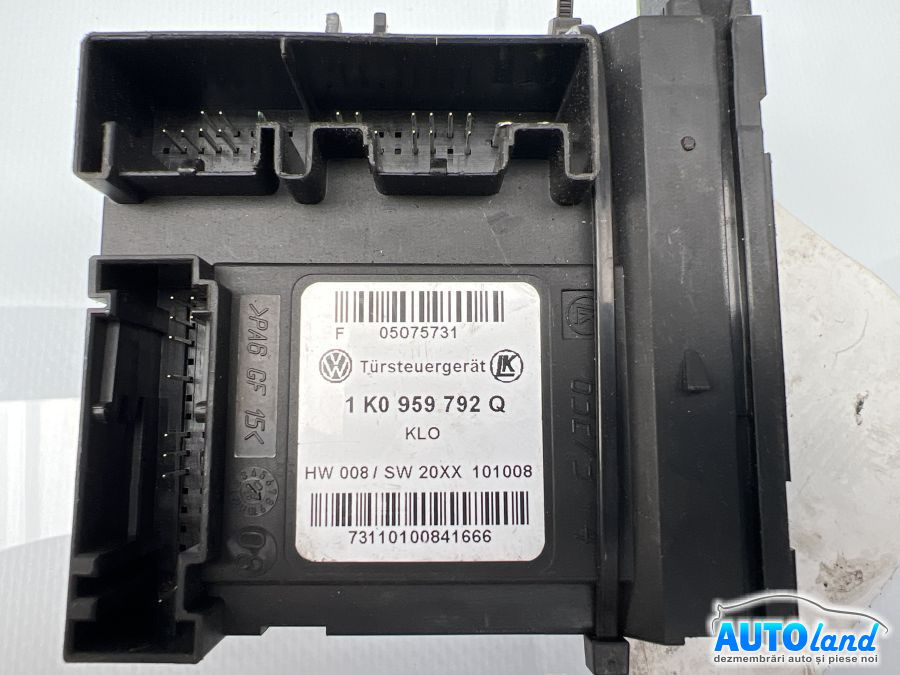 Modul Electronic 1k0959792q Usa Dreapta Fata in 2 Usi Volkswagen GOLF VI 2008