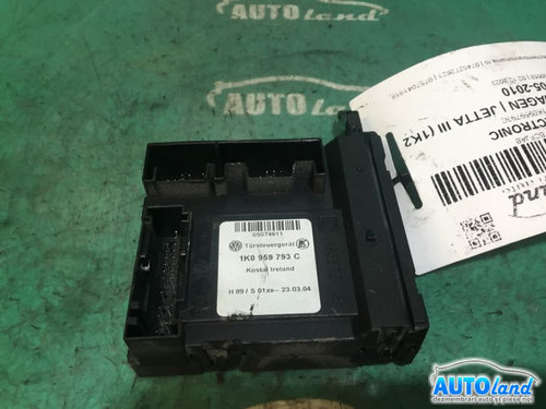 Modul Electronic 1k0959793c Macara Stanga Fata Volkswagen JETTA III 1K2 2005-2010