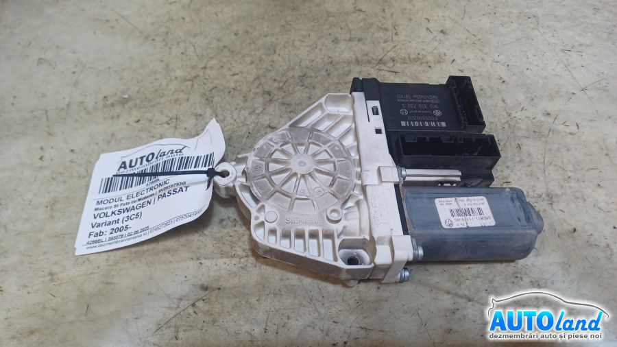 Modul Electronic 1k0959793g Macara Stanga Fata cu Motoras Volkswagen PASSAT Variant 3C5 2005
