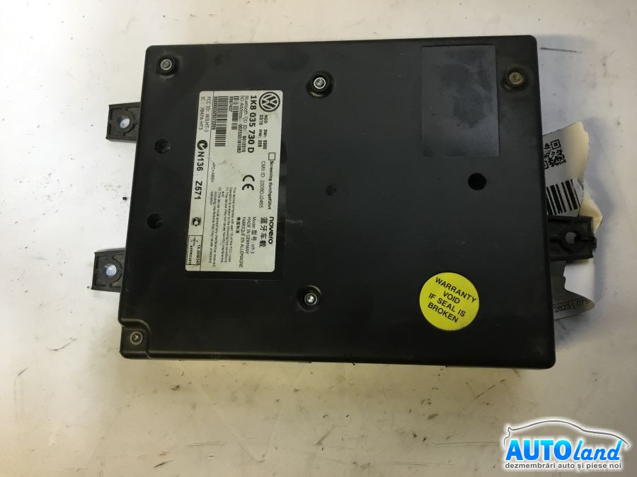 Modul Electronic 1k8035730d Bluetooth Volkswagen GOLF V 1K1 2003