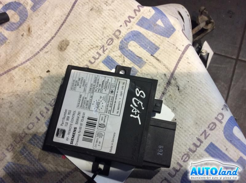 Modul Electronic 1l0959800 Confort Seat TOLEDO I 1L2 1991-1999