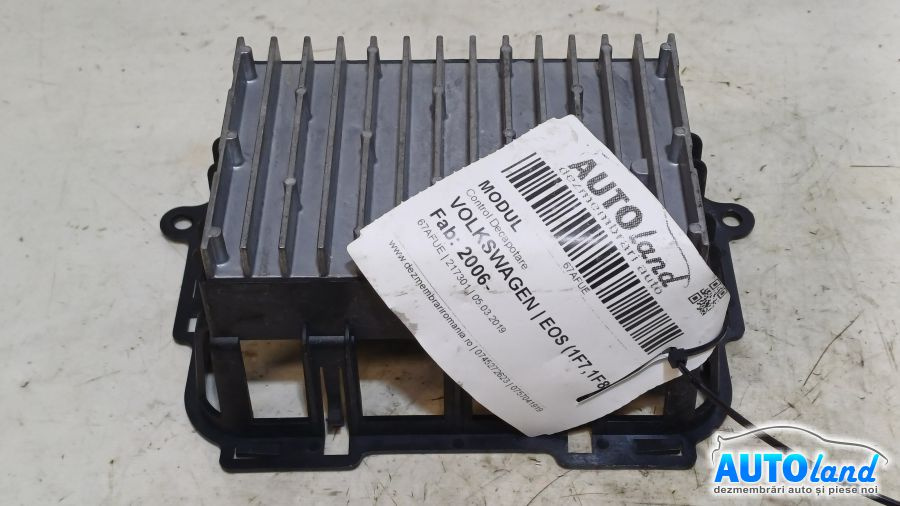 Modul Electronic 1q0959255a Control Decapotare Volkswagen EOS 1F7,1F8 2006-2010