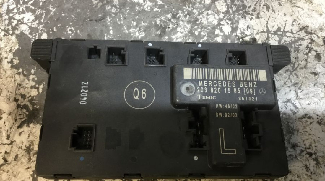 Modul Electronic 2038201585 Usa Stanga Fata Mercedes-Benz C-CLASS W203 2000