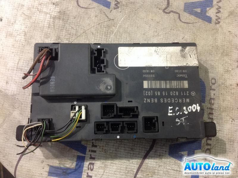 Modul Electronic 2118201585 Usa Stanga Mercedes-Benz E-CLASS W211 2002-2008
