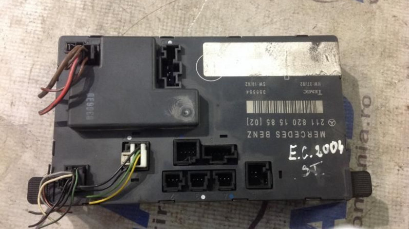 Modul Electronic 2118201585 Usa Stanga Mercedes-Benz E-CLASS W211 2002-2008