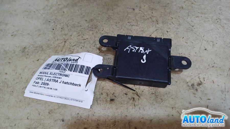 Modul Electronic 22810361 Senzori Parcare Opel ASTRA J hatchback 2009