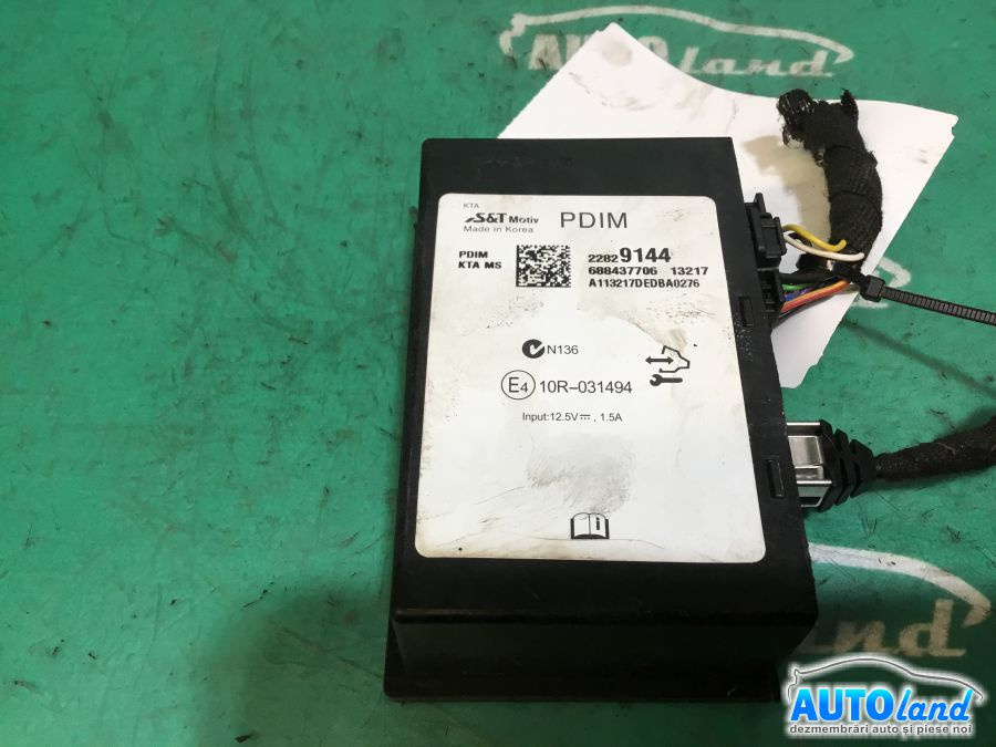 Modul Electronic 22829144 Bluetooth Opel ASTRA J hatchback 2009