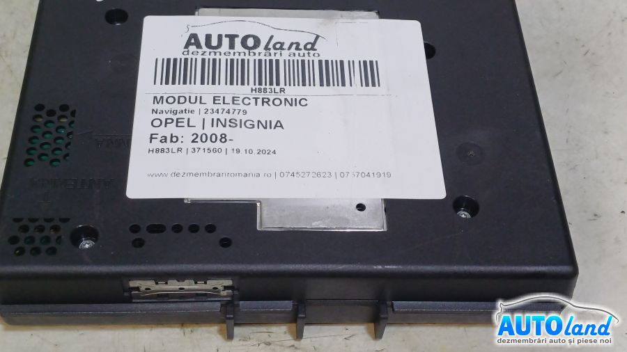 Modul Electronic 23474779 Navigatie Opel INSIGNIA 2008