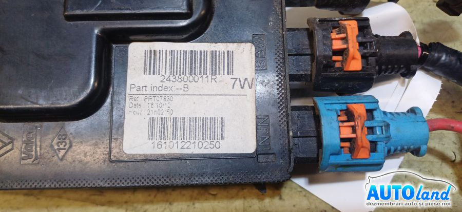 Modul Electronic 243800011r Borna Baterie 1.5 DCI Renault MEGANE III Hatchback BZ0/1 2008
