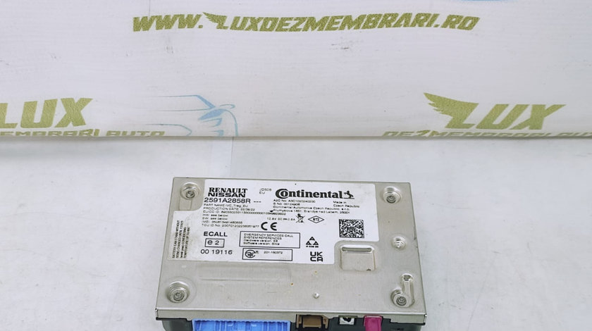 Modul electronic 2591a2858r Dacia Sandero 3 [2020 - 2022]