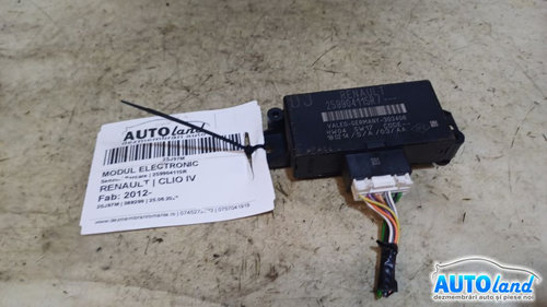 Modul Electronic 259904115r Senzori Parcare Renault CLIO IV 2012