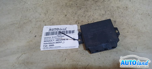 Modul Electronic 259905417r Senzori Parcare Renault MEGANE III Hatchback BZ0/1 2008