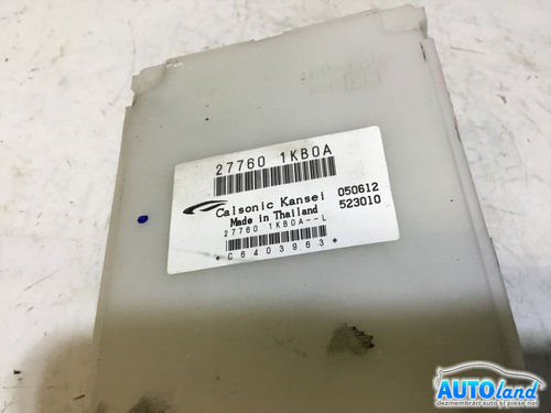 Modul Electronic 277601kb0a Modul Control Incalzire Nissan JUKE 2010