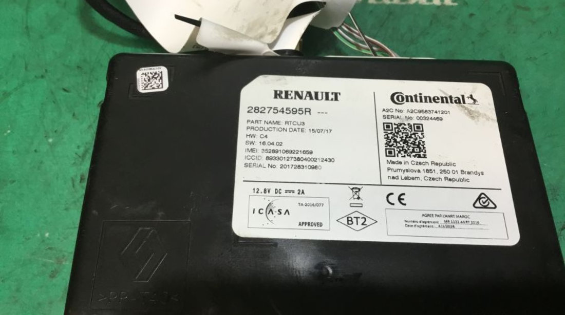 Modul Electronic 282754595r Senzori Parcare Renault MEGANE IV 2016