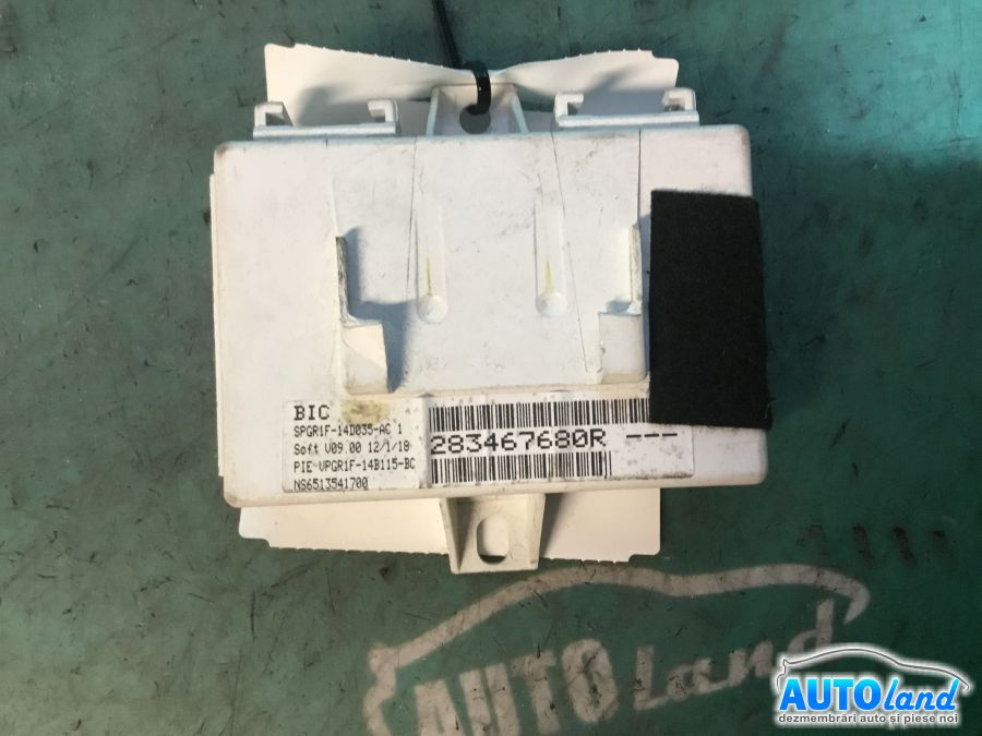 Modul Electronic 283467680r Control Navi Renault CAPTUR 2013