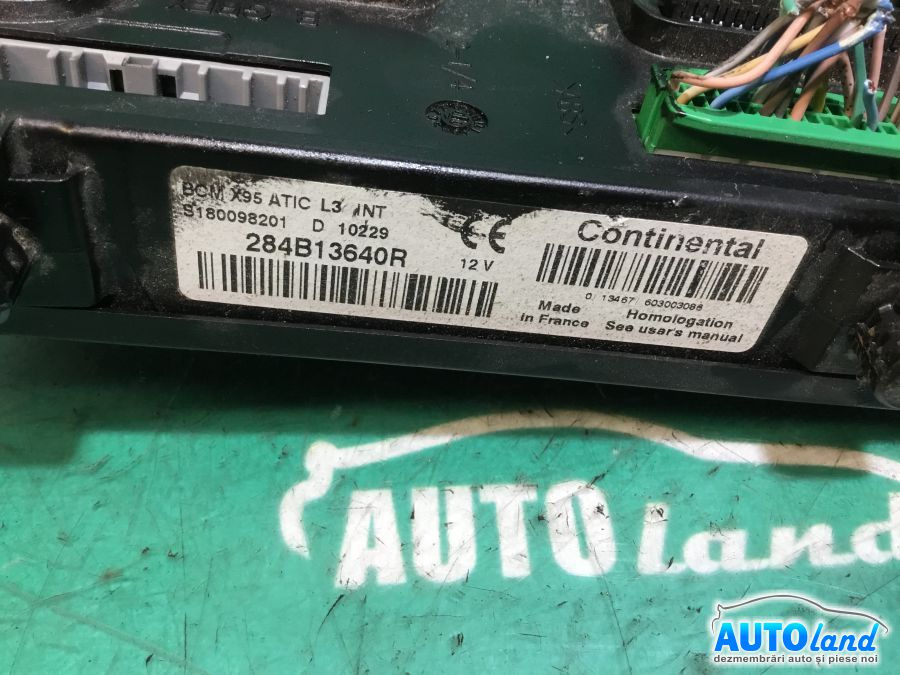 Modul Electronic 284b13640r Bcm Renault MEGANE III Hatchback BZ0/1 2008