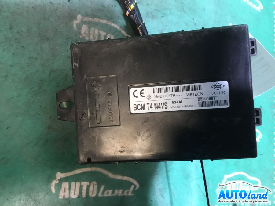 Modul Electronic 284b17947r 2019, Bcm Dacia DUSTER 2010