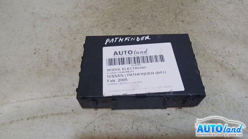 Modul Electronic 284b2eb30a Confort Nissan PATHFINDER R51 2005