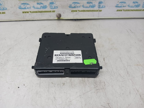 Modul electronic 285258317r Dacia Logan 2 [facelift] [2017 - 2020] 1.0 sce B4D400