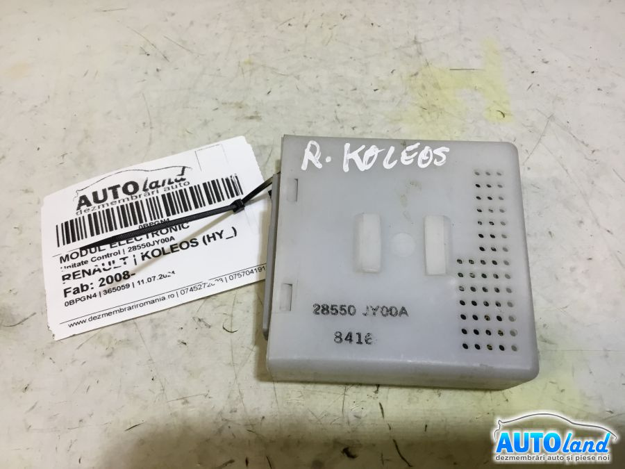 Modul Electronic 28550jy00a Unitate Control Renault KOLEOS HY 2008