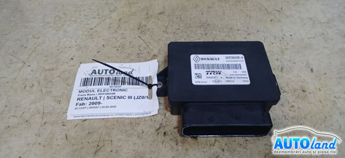 Modul Electronic 285f28650r Frana Mana Renault SCENIC III JZ0/1 2009