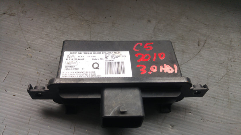 Modul electronic 3.0 hdi 241 cp dt20c citroen c5 968157558000