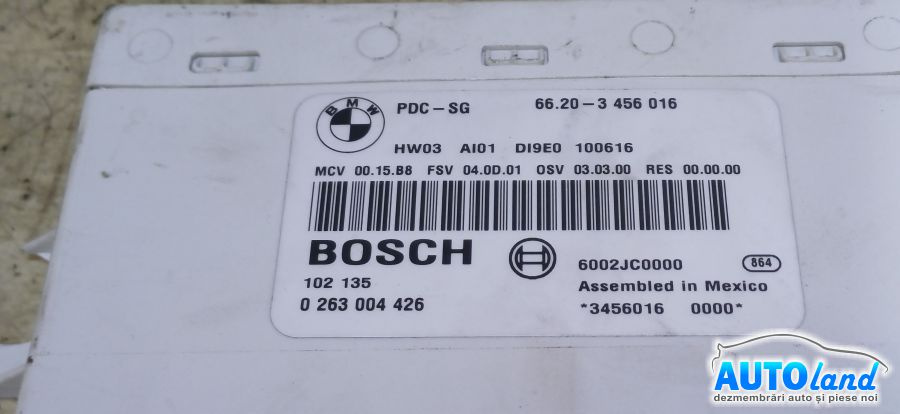Modul Electronic 3456016 Parcare Mini HATCH R56 2006-2014