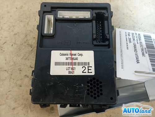 Modul Electronic 3677065j40 Bsi Suzuki GRAND VITARA 2005