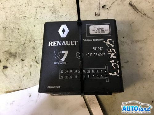 Modul Electronic 381447 Carlig Remorcare Renault SCENIC III JZ0/1 2009