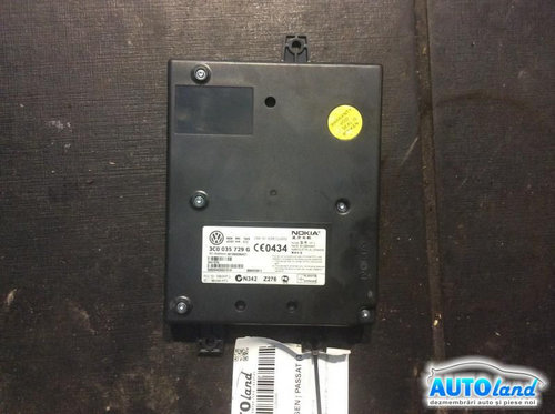 Modul Electronic 3c0035729g Car Chit Bluetooth Volkswagen PASSAT 3C2 2005
