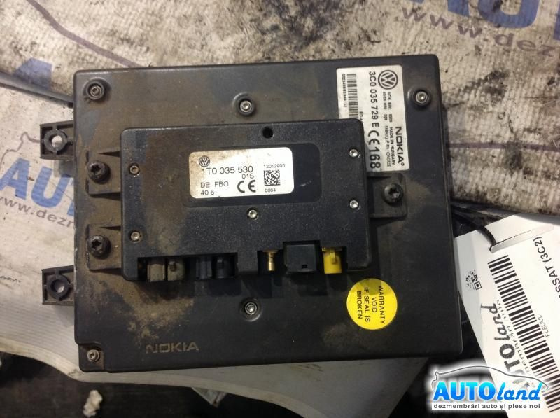 Modul Electronic 3c035729e Car Kit Nokia Volkswagen PASSAT 3C2 2005