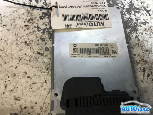 Modul Electronic 3c0907376 Control Suspensie Volkswagen PASSAT 3C2 2005